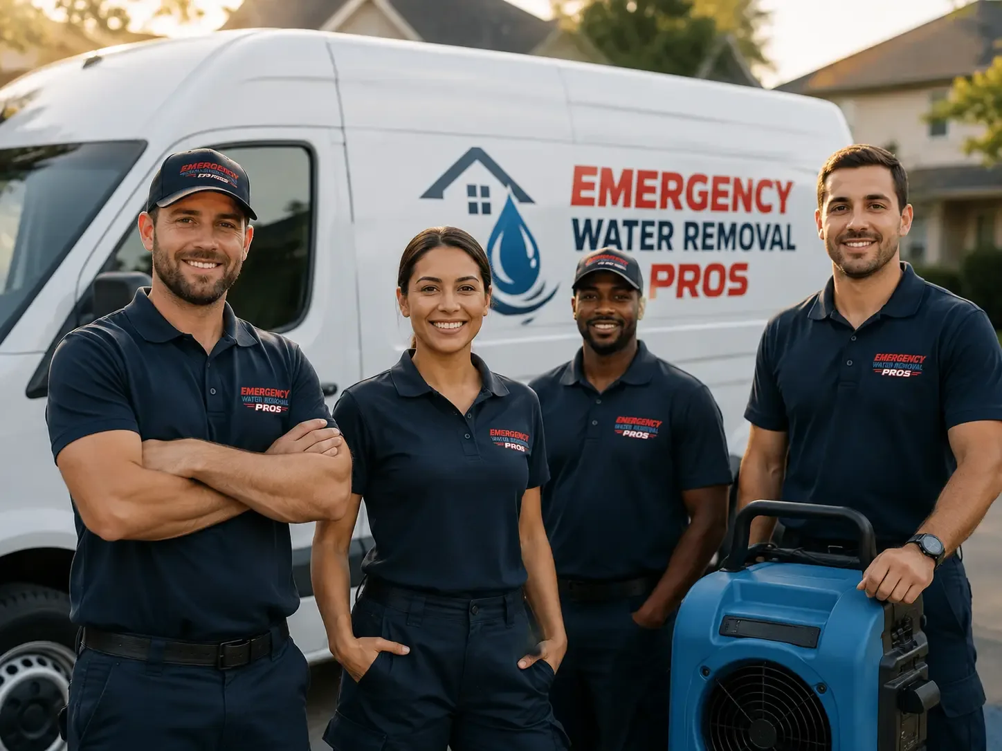 Emergency Water Removal company in Redwood Valley, CA