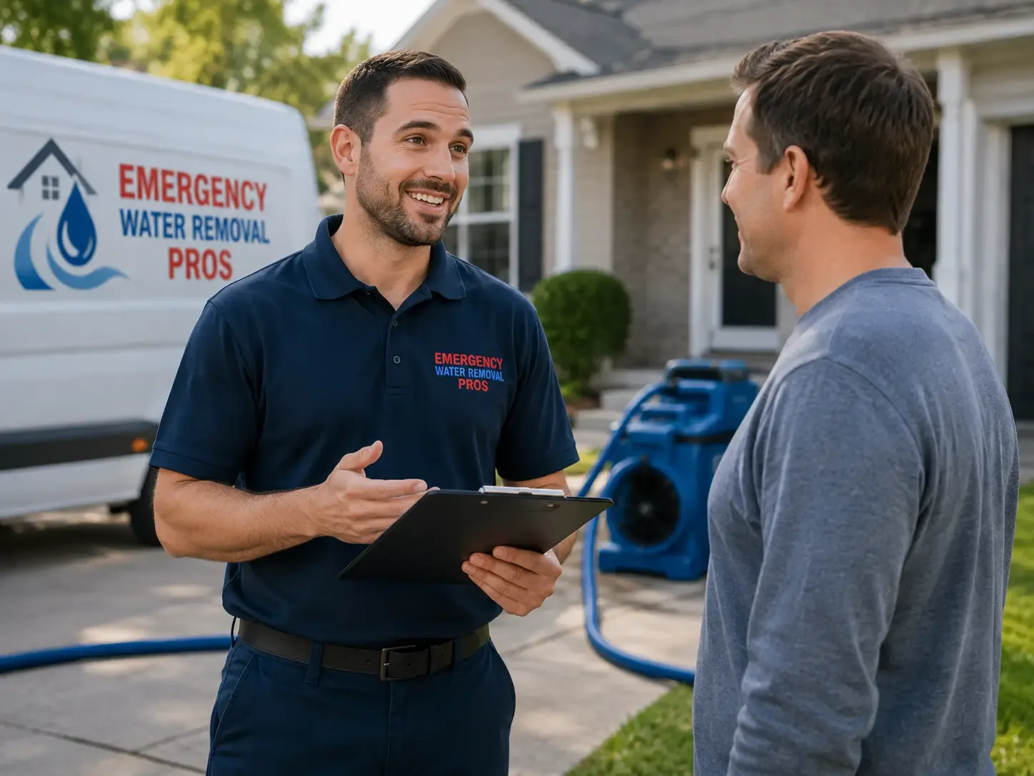 Emergency Water Removal Redwood Valley, CA FAQs