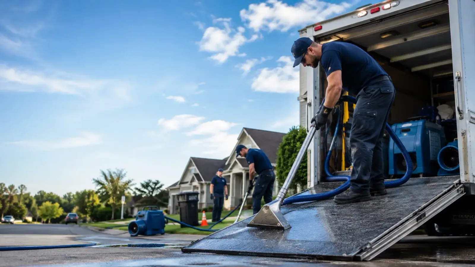 Emergency Water Removal in Redwood Valley, CA near me